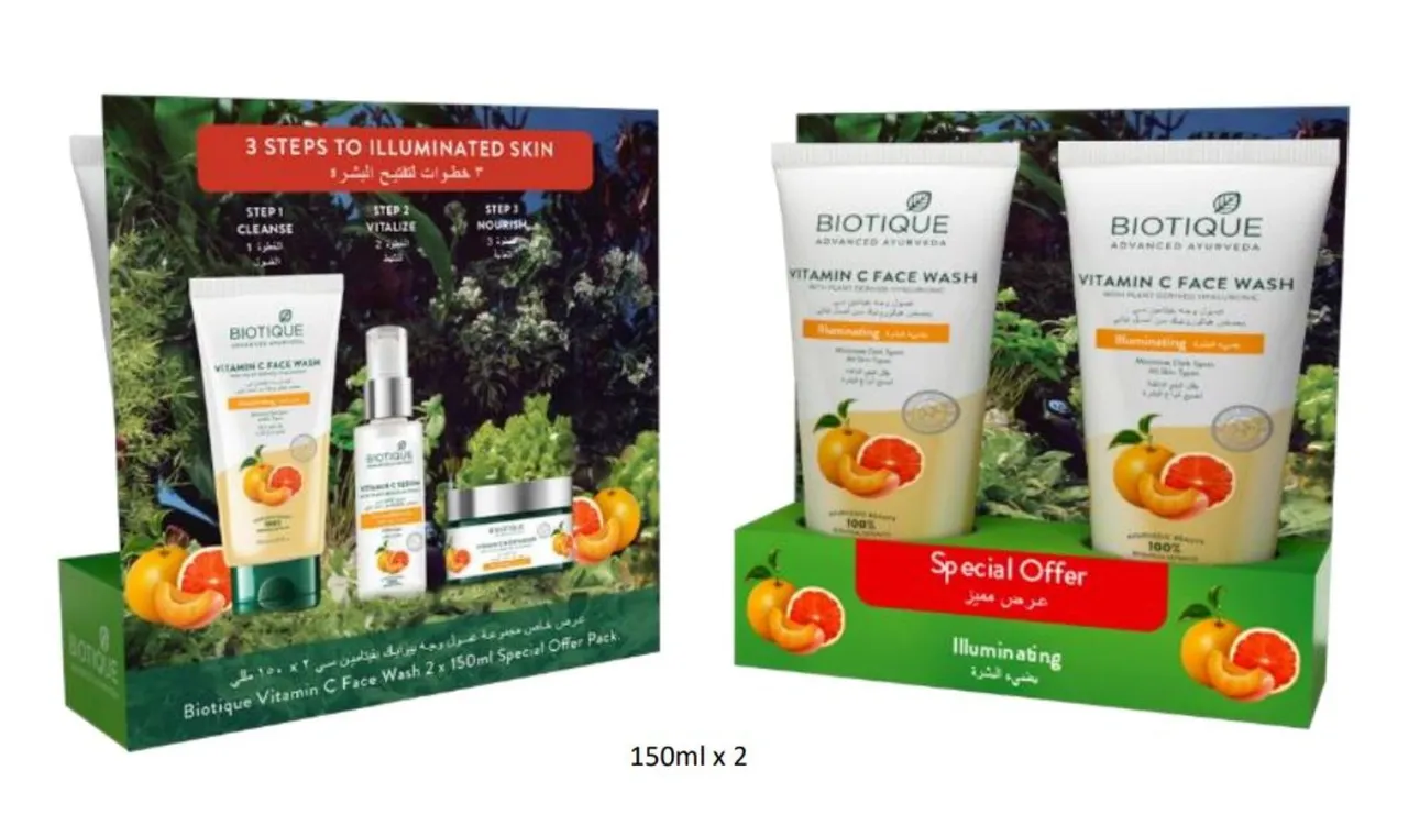 Biotique غسول وجه بفيتامين C