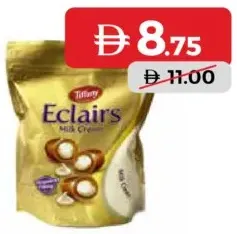 Tiffany Eclairs Pouch Milk / Assorted
