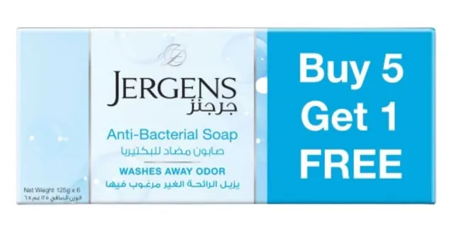 Jergens A-Bact Soap
