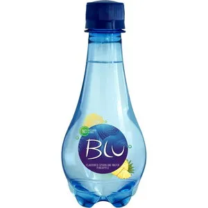Blu مياه غازية بالأناناس