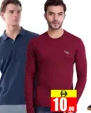 Mens Full Sleeve T Shirt