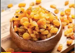 Golden Raisins