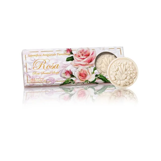 Saponificio Rose Rounded Soaps