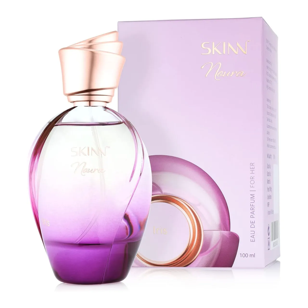 Skinn By Titan عطر نورة آيريس أو دو برفان للنساء، FW22PC1