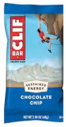 Clif Chocolate bars Assorted