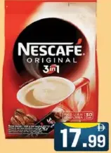 Nescafe أكياس قهوة أصلية 3 في 1