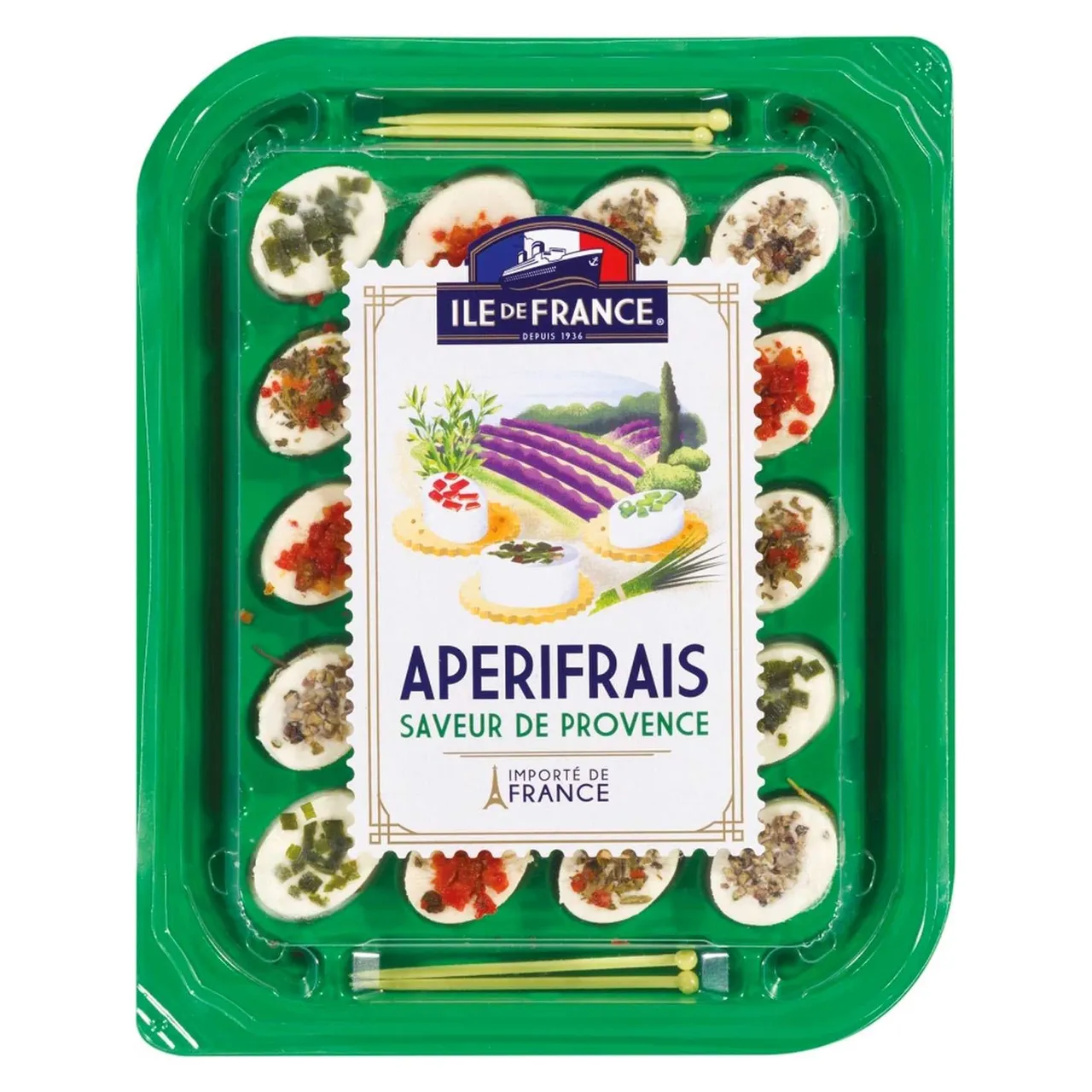Tartare Aperifrais على طريقة بروفانس