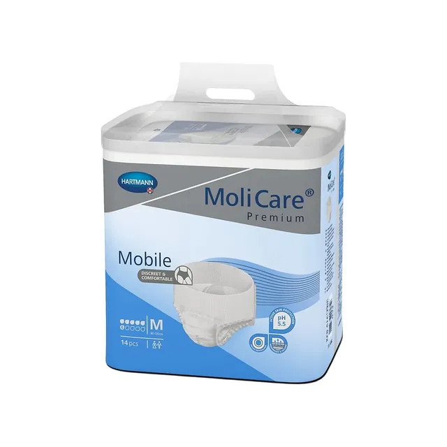 Hartmann Premium Adult Diaper Mobile Medium - 14 Pcs