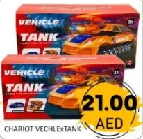Chariot Vechlextank