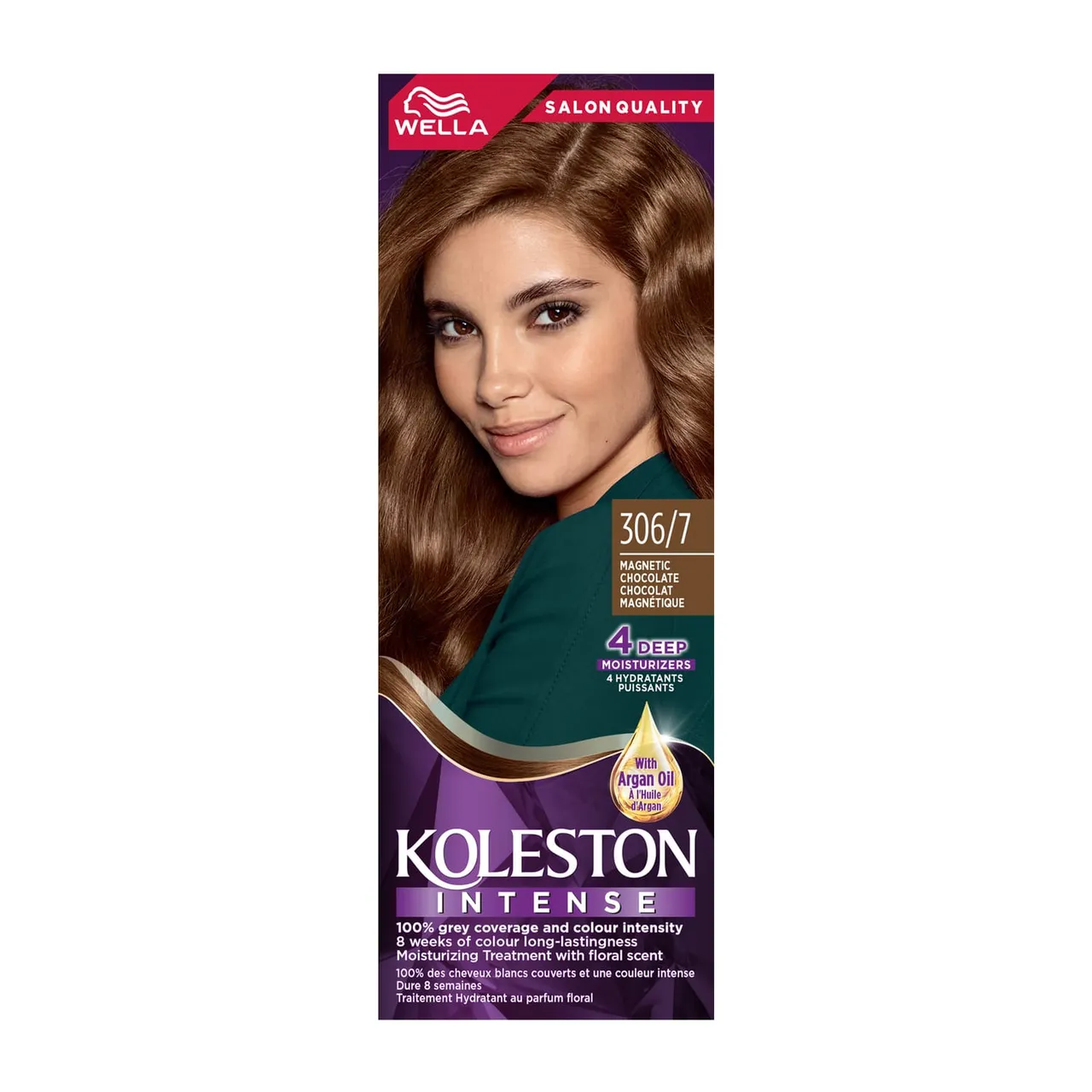 Koleston لون شوكولاتة مغناطيسي مكثف 306/7 1 pkt