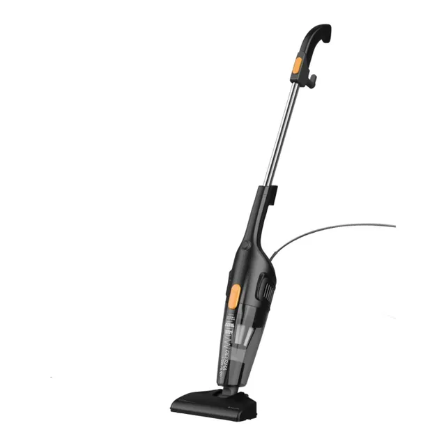 Deerma 2-in-1 Handheld Vacuum Cleaner, 600W, Black, DX115C