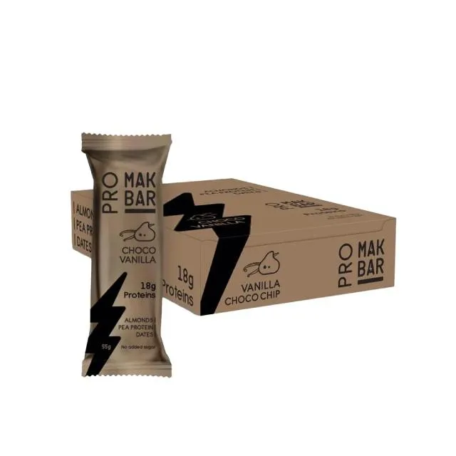 Mak Bar Protein Bar Vanilla Choco Chip