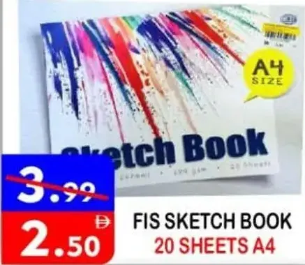 Fis Sketch Book