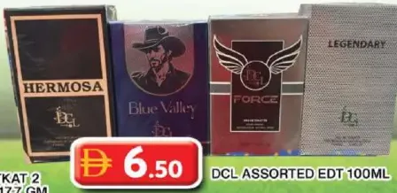 DCL Assorted EDT