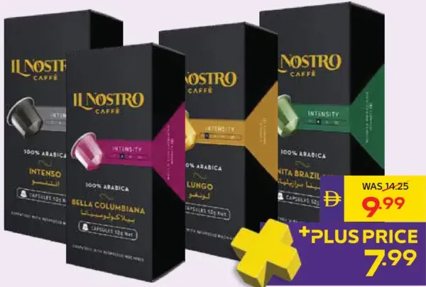 Il Nostro Caffè Café Capsules Assorted