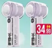 Handheld Mini Fan F-33