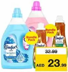 Comfort Fabric Softener + Concentrate Assorted
