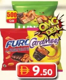 Furor / Lunar / Carameo Candy