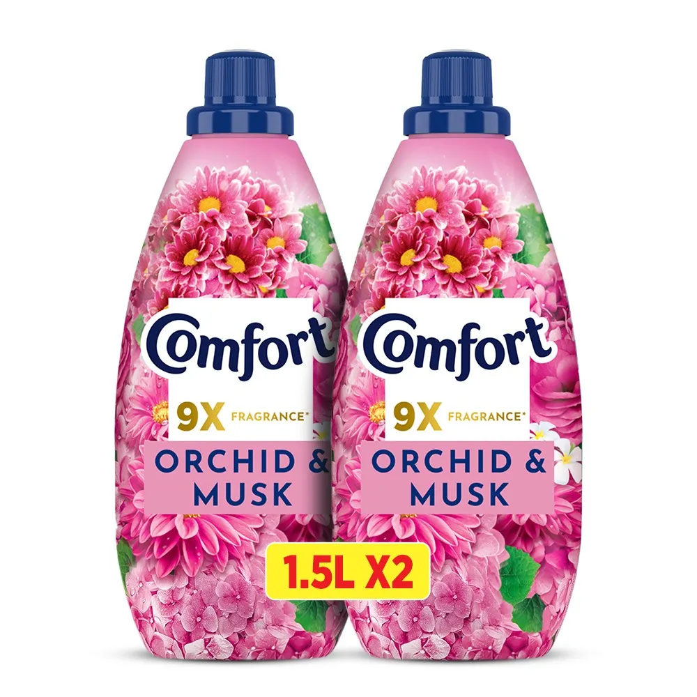 Comfort منعم الأقمشة بالأوركيد والمسك