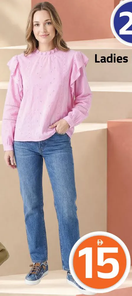 Ladies Fashion Blouse