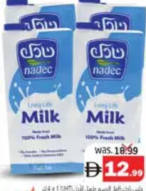 Nadec Full Cream Milk Uht