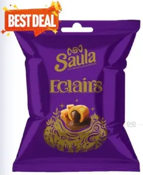 Saula حلوى إكلير