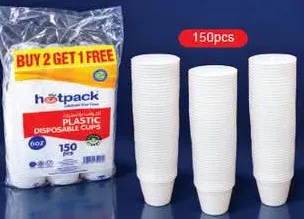 Hotpack أكواب استعمال مرة واحدة