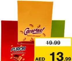 Carameo/ Lunar/Furor Chocolate Bar