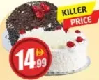 Black&White Forest Cake Small
