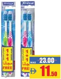 Trisa Flexhead Toothbrush Soft/Medium
