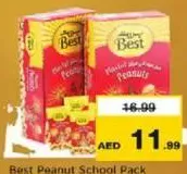 Best Peanut School Pack
