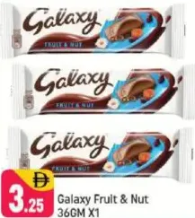 Galaxy Fruit&Nut