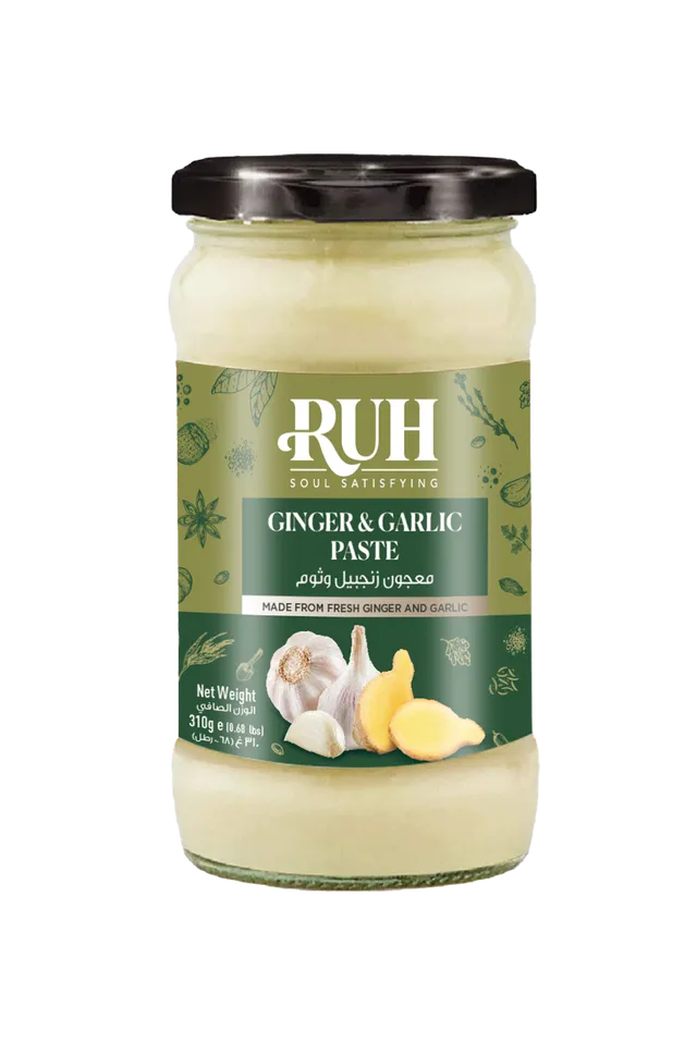 Ruh Ginger Garlic Paste