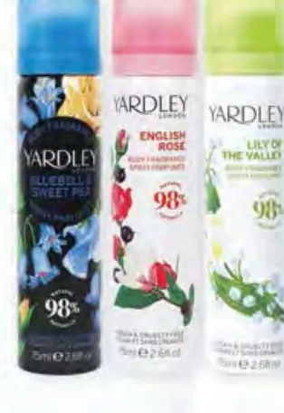 Yardley Deo Spray