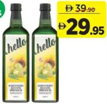 Hello Blends Of Refined Oils & Extra Virgin Olive Oil