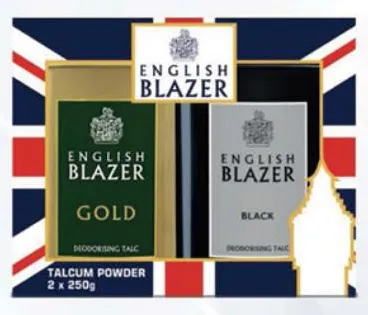 English Blazer Talc