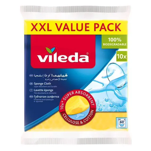 Vileda Sponge Cloth XXL