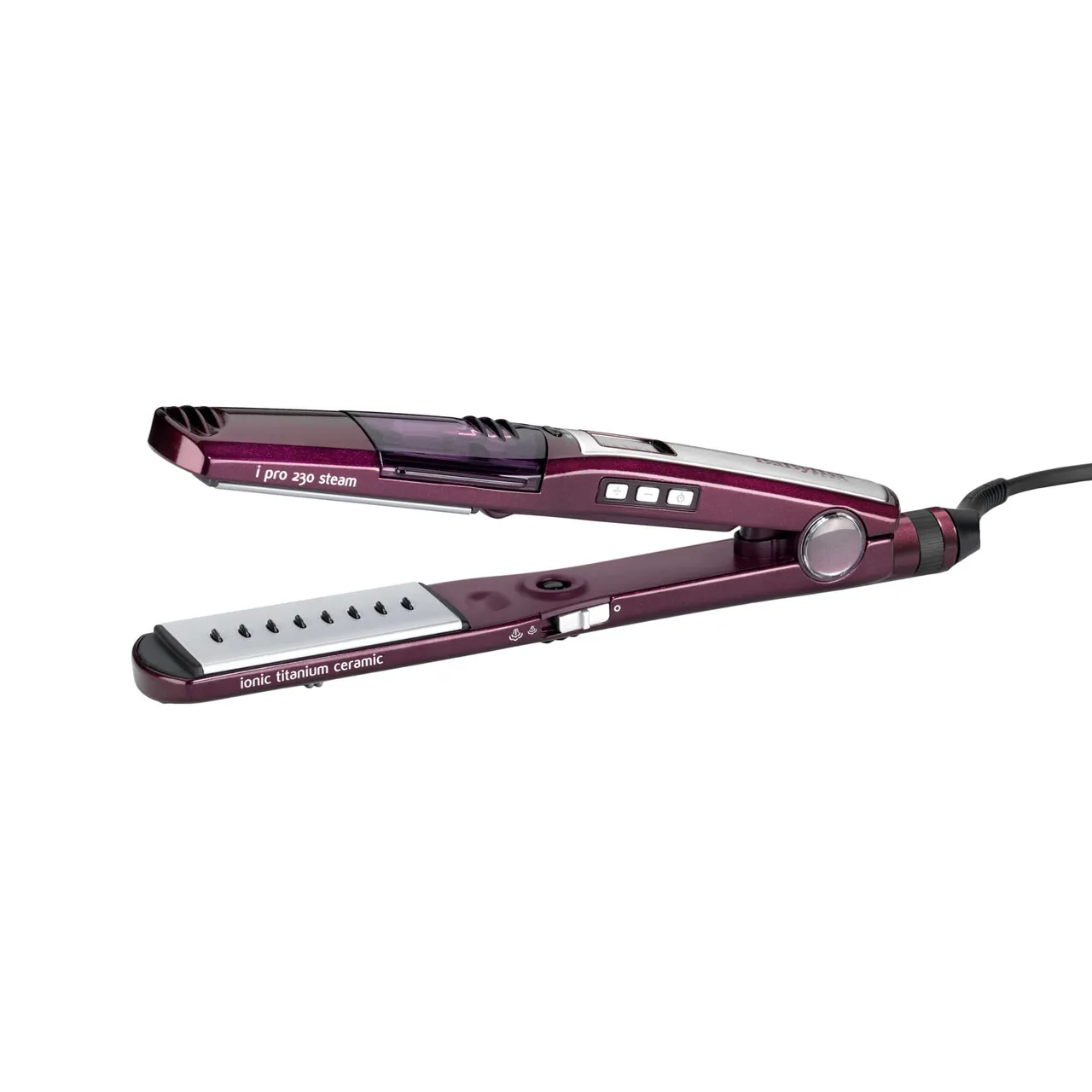 Babyliss I-Pro جهاز تمليس الشعر بالبخار ST395SDE، بنفسجي