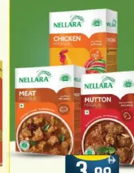 Nellara Chicken / Mutton / Beef Masala ASSORTED