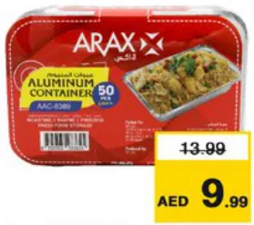 Arax ALC Jumbo Pack 8389