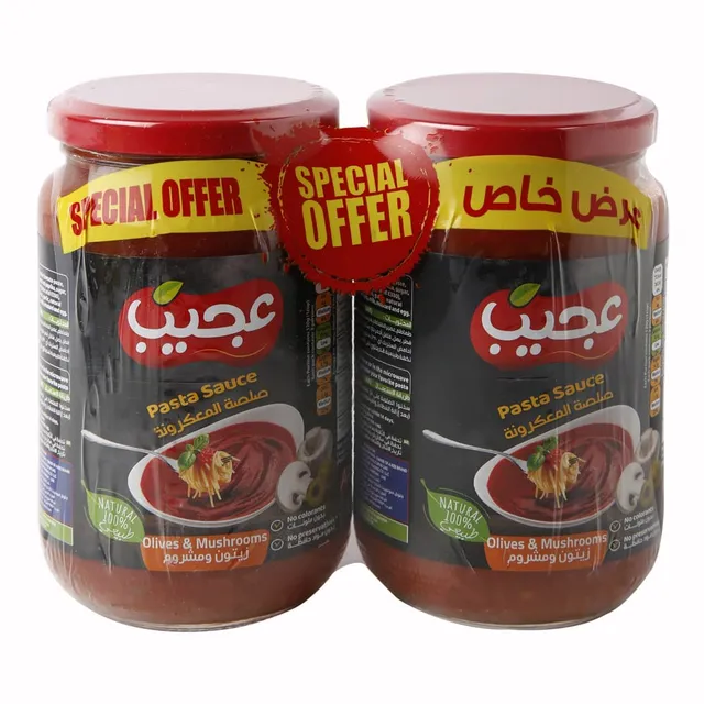 Ajeeb Pasta Sauce Olive& Mshrom