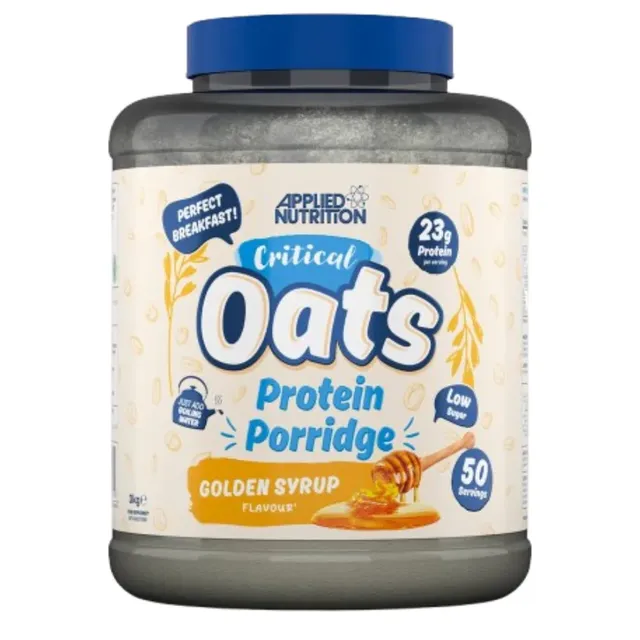 Applied Nutrition Critical Oats Protein Porridge, Golden Syrup