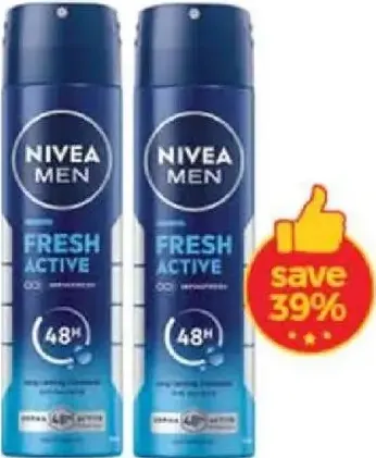 Nivea Men بخاخ مزيل عرق نيفيا