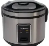 Domea طباخ أرز وقدر بخار ديلوكس Kc143