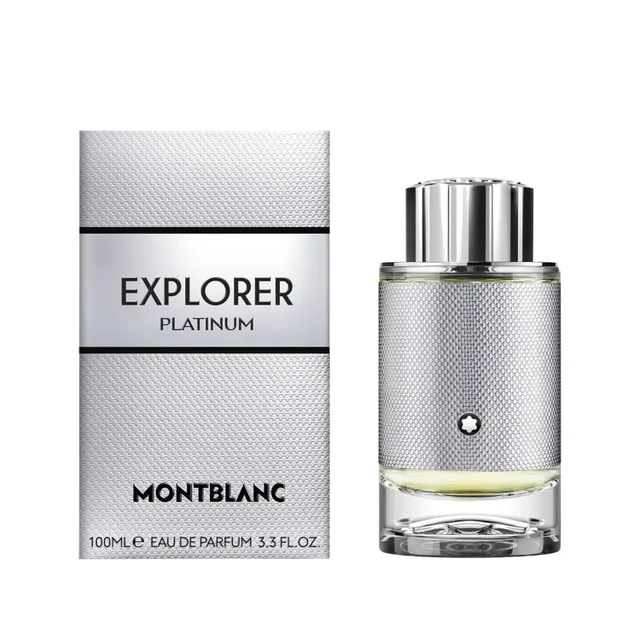 Mont Blanc Montblanc Explorer Platinum Eau De Parfum For Men