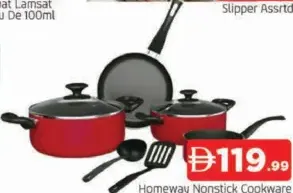 Homeway Non-Stick Cookware Set HW3689
