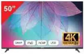Nikai 4K Smart Tv 50NK4KSLED