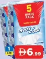 Soft N Cool Tissue 2 Ply