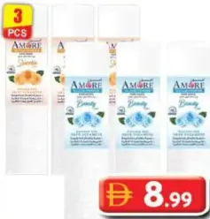 Amore Talcum Powder Fair White Sweetie / Romantic