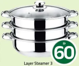 Layer Steamer
